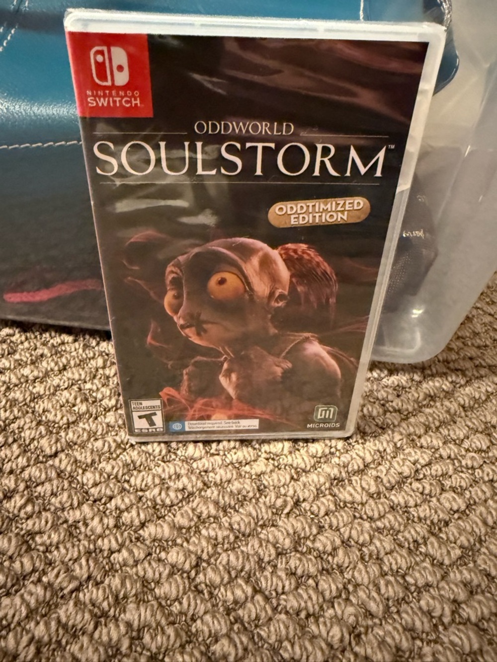 Nintendo Switch Game - Soulstorm